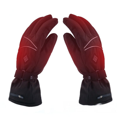Guantes Térmicos Eléctricos con Batería de Litio y Control de Temperatura - Image 3