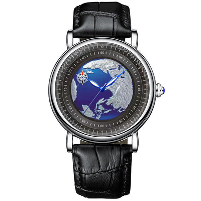 Reloj Deportivo Hombre 3D Tierra Acuático - Cuarzo Premium - Image 9