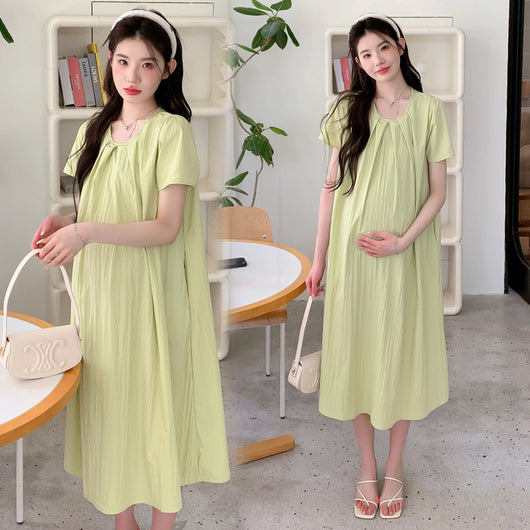 Vestido Holgado de Verano para Embarazadas - Image 8