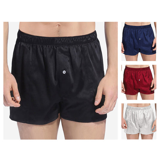 Boxers de Seda Sin Costuras para Hombre - Comodidad Total para Ejercicio - Image 2