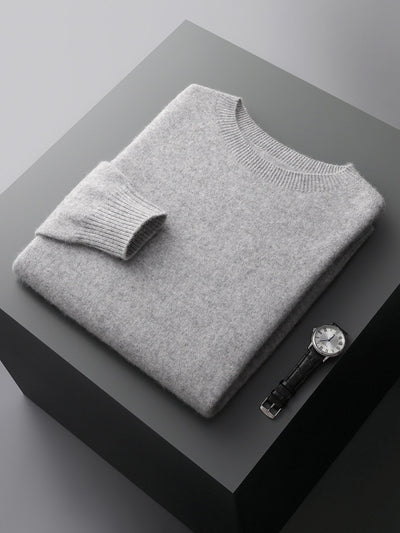 Suéter Interior Básico Cuello Redondo para Hombre Adulto Mayor - Image 21