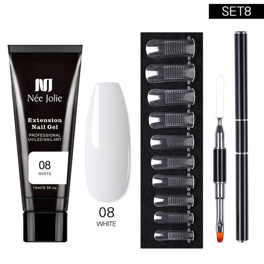 Kit de Adhesivo para Extensiones de Uñas de Larga Duración - Image 25