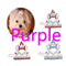 Purple Barrettes