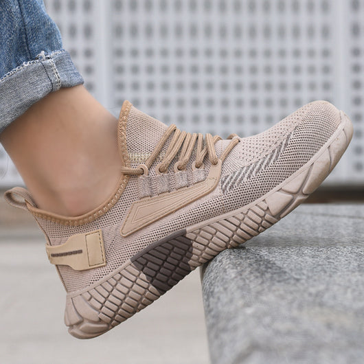 Zapatos de Seguridad para Trabajo y Uso Diario - Protección Ligera para Mujeres