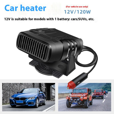 Calefactor Portátil 2 en 1 para Auto - Descongelante y Climatizador - Image 6