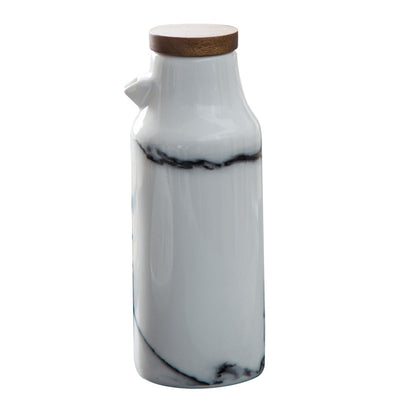 Botella de Cerámica Marmoleada para Aceite, Vinagre y Salsa de Soya - Image 14