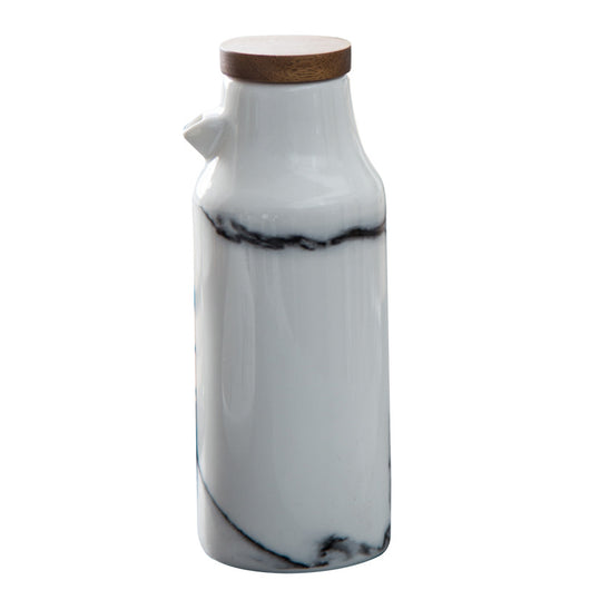 Botella de Cerámica Marmoleada para Aceite, Vinagre y Salsa de Soya - Image 14