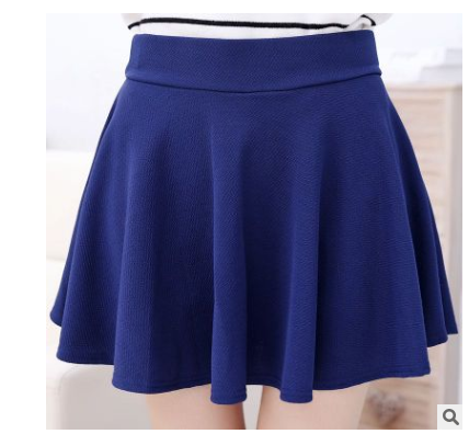 Falda Plisada Talle Alto Estilo Coreano - Minifalda Protección Solar Antibrillo - Image 11