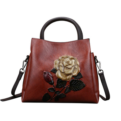 Bolso de Cuero Teñido a Mano - Image 6