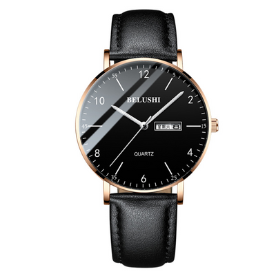 Reloj Cuarzo Hombre Casual Ejecutivo Resistente al Agua con Esfera Luminosa - Image 10