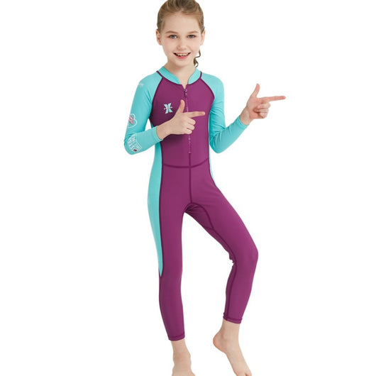 Traje de Baño Protector UV de Manga Larga Secado Rápido - Image 6