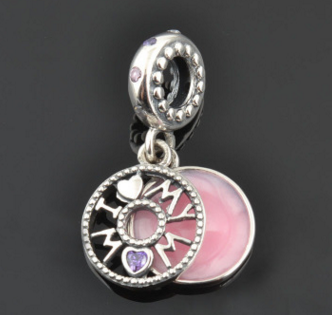 Aretes Colgantes con Charm de Granos - Collar Labial - Image 3