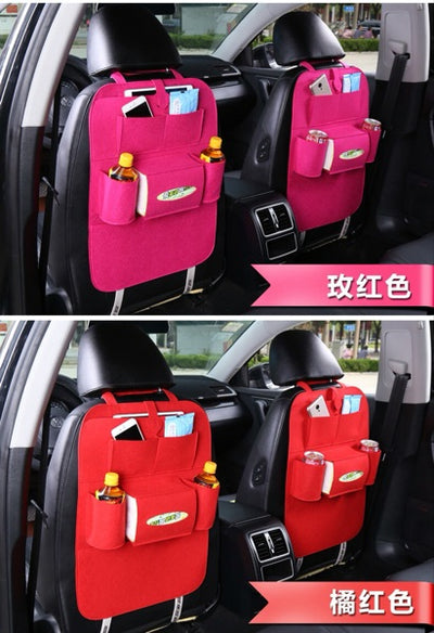 Organizador Multifuncional para Asiento de Auto - Image 4