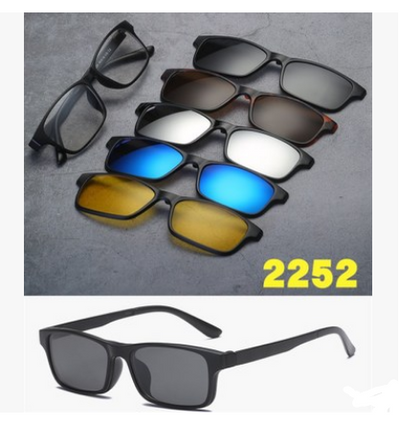 Estuche Magnético 5 en 1 para Gafas - Sistema de Sujeción Versátil - Image 19