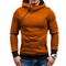 Sudadera con Cierre Oblicuo - Hoodie Deportivo Casual para Hombre