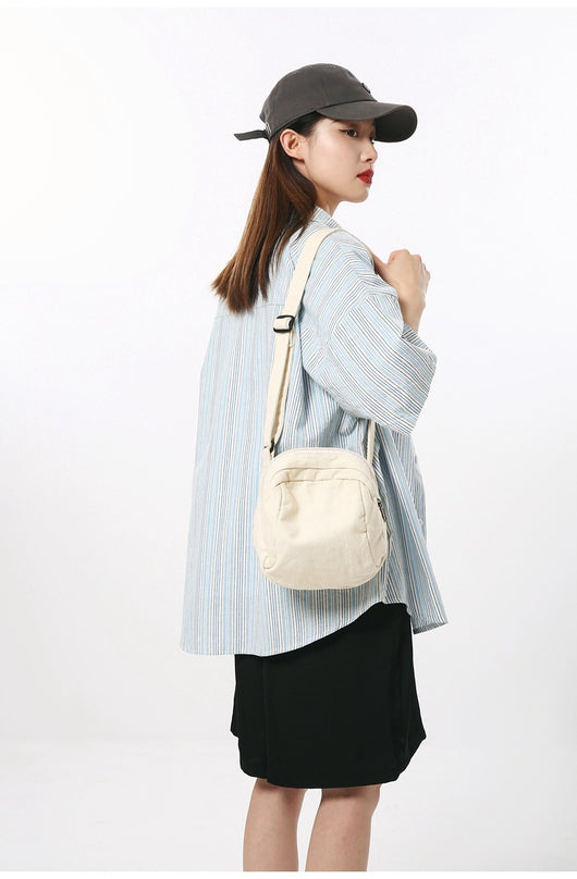Bolsa Bandolera Harajuku Artística Versátil para Diario - Image 13
