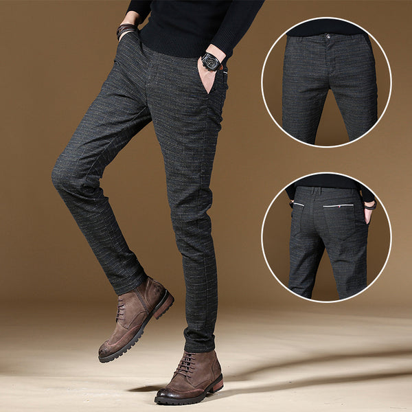 Pantalones Premium para Hombre - Primavera y Otoño