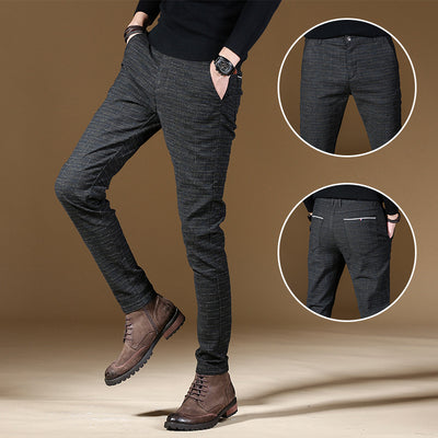 Pantalones Premium para Hombre - Primavera y Otoño