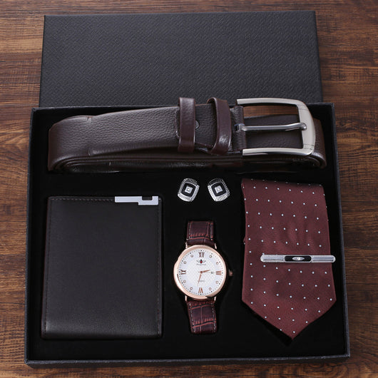 Reloj de Cuarzo Versátil con Accesorios de Moda Coordinados - Image 12
