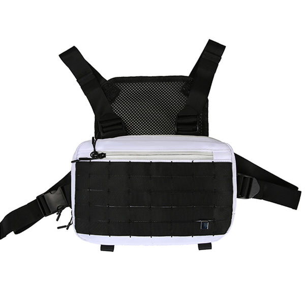 Bolsa Táctica de Pecho Urbana para Hombre