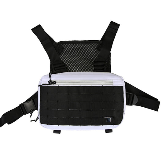 Bolsa Táctica de Pecho Urbana para Hombre