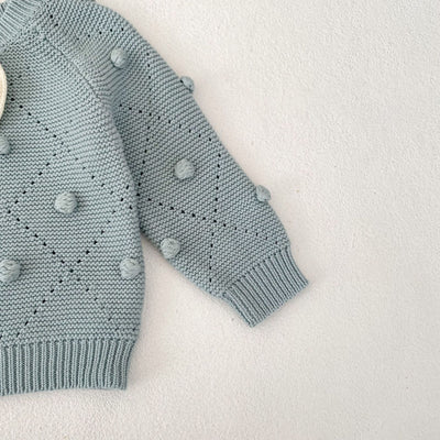 Blusa Infantil de Algodón con Moño y Mangas Largas - Image 13