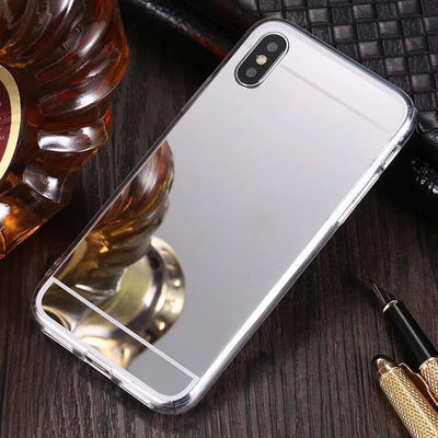Funda Espejo de Maquillaje 2 en 1 con Acabado Electrochapado - Image 11