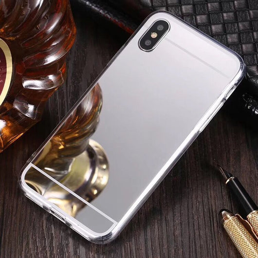 Funda Espejo de Maquillaje 2 en 1 con Acabado Electrochapado - Image 11