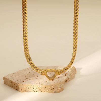 Collar Personalizable de Eslabones 'Amor' en Acero de Titanio - Image 17