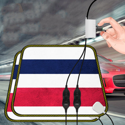 Cojín Calefactor Universal para Auto - Confort Térmico en Viajes