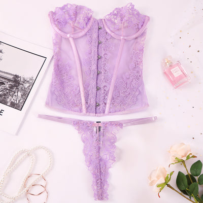 Pijama Transparente Ajustado para Mujer para uso en Ecuador - Image 9