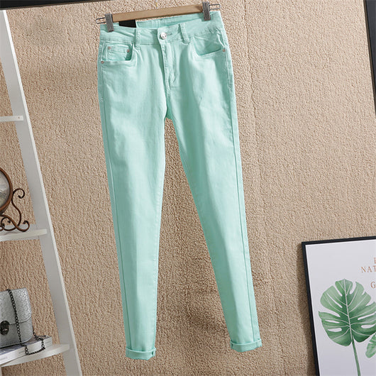 Pantalones Ajustados Comodidad Total - Color Versátil - Image 9