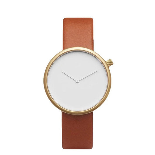 Reloj Unisex Minimalista de Diseño Simple - Image 6