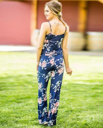 Jumpsuit Floral Elegante - Image 8