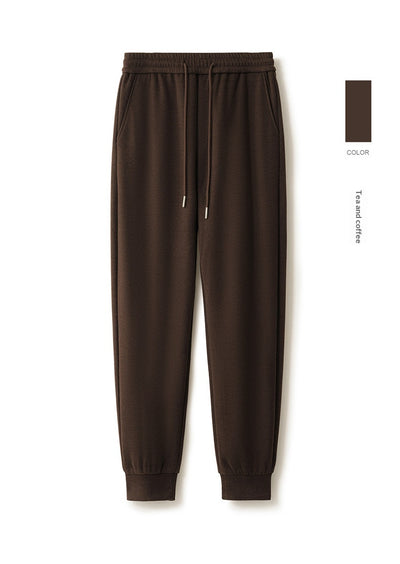 Pantalones de Buzo en Lana con Cintura Elástica y Cordón - Image 28