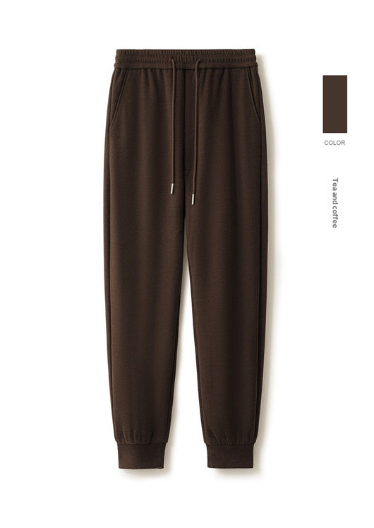 Pantalones de Buzo en Lana con Cintura Elástica y Cordón - Image 28