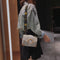 Bolso Bandolera con Lentejuelas Texturizadas