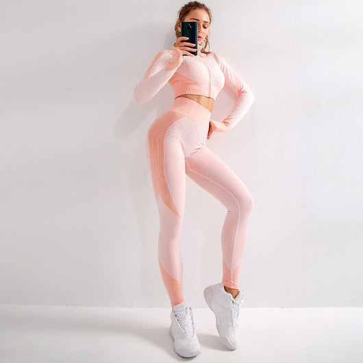 Conjunto Deportivo Yoga para Mujer - Traje Completo Gym