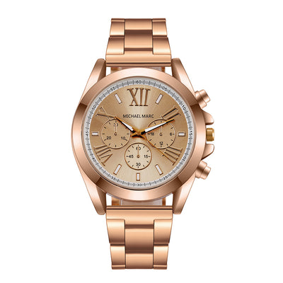 Reloj de Pulsera Hombre Acero Inoxidable Cuarzo Elegante - Image 5