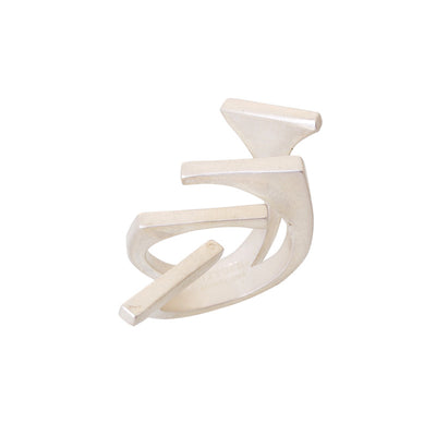 Anillo de Plata Esterlina Flotante - Image 5