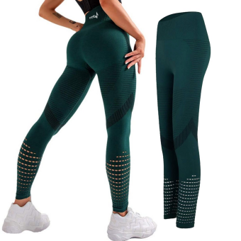 Leggings Yoga Sin Costuras TerritorioFit para Mujer - Image 32