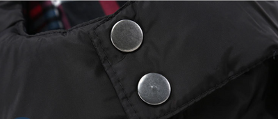 Chaqueta Deportiva Acolchada de Algodón para Hombre - Image 9