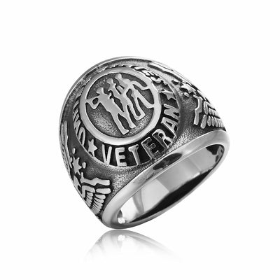 Anillo de Acero Titanio Personalizado para Hombre - Image 9