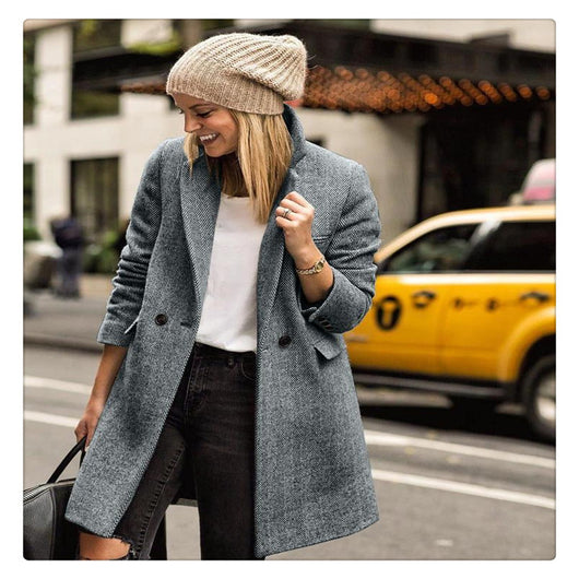 Blazer Slim Elegante con Solapas - Image 3
