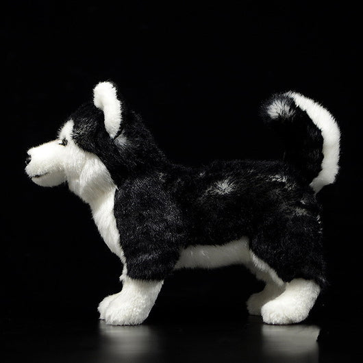 Peluche Husky de Ojos Mandarina - Juguete Perro Trineo - Image 5
