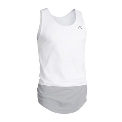 Chaleco de Gimnasio con Diseño Patchwork para Hombre - Image 4