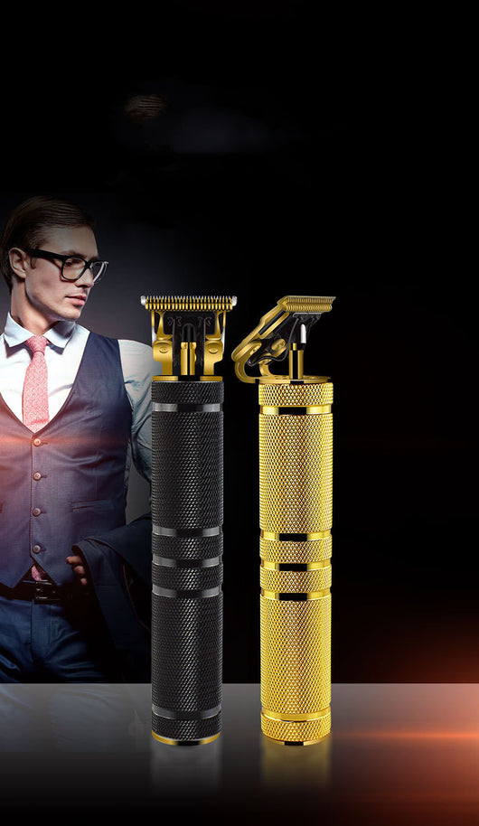 Cortadora Eléctrica de Cabello Estilo Retro con Cabezal de Aceite - Image 3