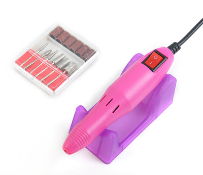 Máquina Pulidora de Uñas Eléctrica Profesional 35000 RPM con Luz LED - Image 4