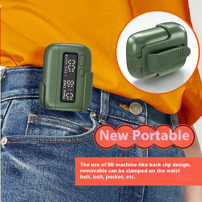 Audífonos Bluetooth Portátiles con Pantalla Digital y Reloj