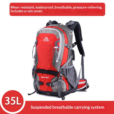 Mochila de Senderismo 35L Ultra Ligera - Tela Oxford Resistente Unisex - Image 10